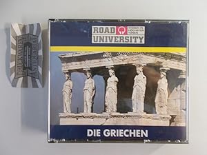 Bild des Verkufers fr Die Griechen [3 Audio CDs]. (Road University. Wissen in hchsten Tnen). zum Verkauf von Druckwaren Antiquariat