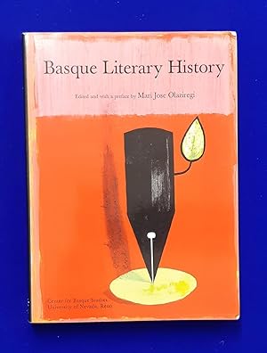 Seller image for Basque Literary History. for sale by Wykeham Books