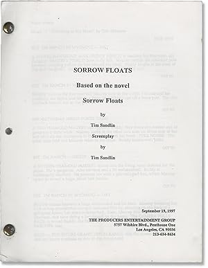 Image du vendeur pour Floating Away [Sorrow Floats] (Original screenplay for the 1998 television film) mis en vente par Royal Books, Inc., ABAA