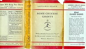 SOME CHINESE GHOSTS (ML# 130.1, 225 Titles Listed on Inside of DJ, Autumn, 1934)