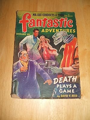 Bild des Verkufers fr Fantastic Adventures December 1941 Volume 3 Number 10 zum Verkauf von biblioboy