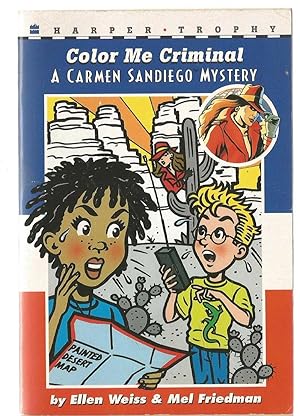 Seller image for Color Me Criminal - A Carmen Sandiego Mystery for sale by Turn The Page Books
