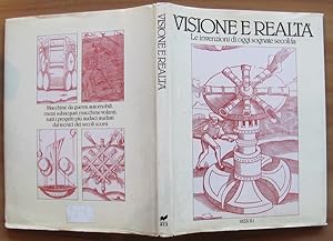 Imagen del vendedor de VISIONE E REALTA' - Le invenzioni di oggi sognate secoli fa a la venta por L'Angolo del Collezionista di B. Pileri