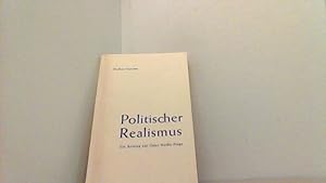 Seller image for Politischer Realismus. Ein Beitrag zur Oder-Neisse-Frage. for sale by Antiquariat Uwe Berg