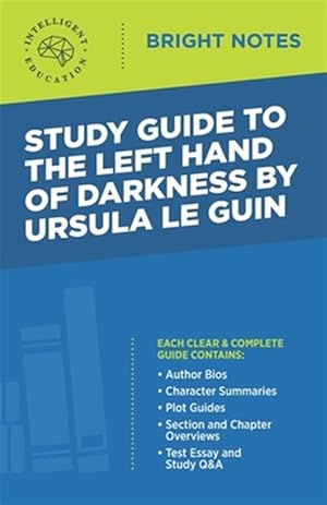 Seller image for Study Guide to The Left Hand of Darkness by Ursula Le Guin for sale by GreatBookPrices