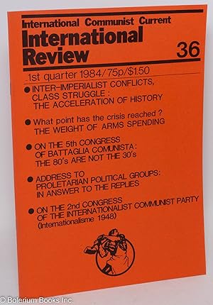 International Review, No. 36, 1st Quarter 1984