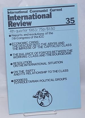 International Review, No. 35, 4th Quarter 1983