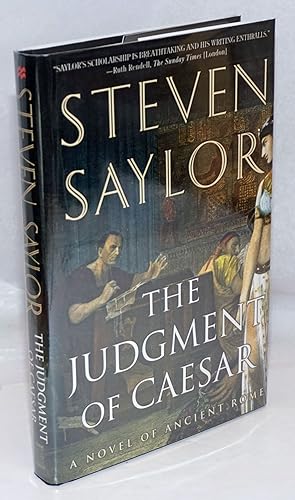 Bild des Verkufers fr The Judgment of Caesar: a novel of Ancient Rome zum Verkauf von Bolerium Books Inc.