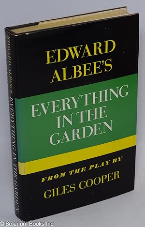 Imagen del vendedor de Everything in the Garden from the play by Giles Cooper a la venta por Bolerium Books Inc.