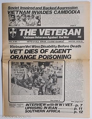 Seller image for The Veteran. Vol. 9 no. 1 (Winter 1978-79) for sale by Bolerium Books Inc.