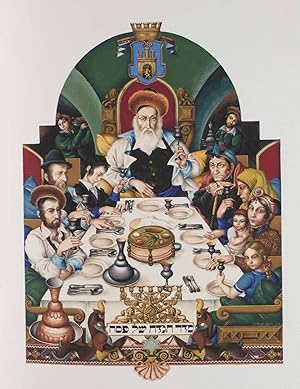 Bild des Verkufers fr The Szyk Haggadah, Premier Edition [WITH AN ADDITION BOX OF SZYK MATERIAL] zum Verkauf von ERIC CHAIM KLINE, BOOKSELLER (ABAA ILAB)