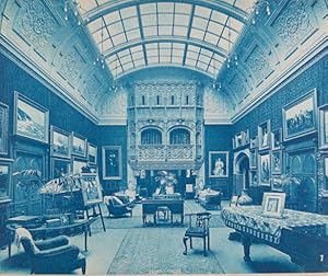 Intérieurs Anglais: a catalogue of 50 cyanotypes of British house interiors, 1880s-1890