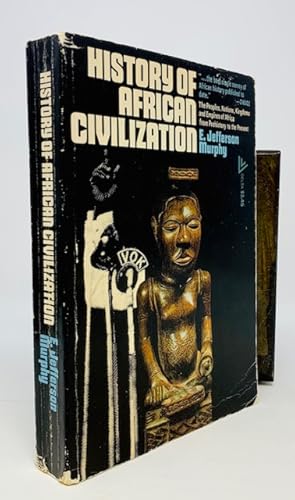 Immagine del venditore per History of African Civilization venduto da Catron Grant Books