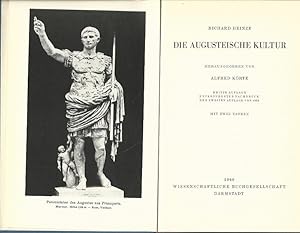 Bild des Verkufers fr Die Augusteische Kultur. zum Verkauf von Lewitz Antiquariat