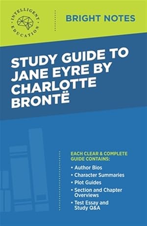 Bild des Verkufers fr Study Guide to Jane Eyre by Charlotte Bront zum Verkauf von GreatBookPrices