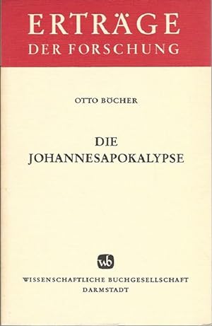 Die Johannesapokalypse. Erträge der Forschung, Band 41.