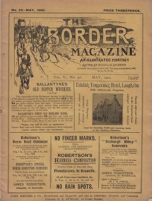 Image du vendeur pour The Border Magazine - An Illustrated Monthly. Volume 5. May 1900 No 52 mis en vente par Barter Books Ltd
