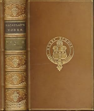 Seller image for The Works of Lord Macaulay. Volume V. England for sale by Barter Books Ltd