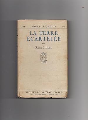 Image du vendeur pour LA TERRE ECARTELE mis en vente par Librairie CLERC