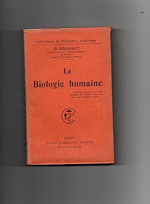 LA BIOLOGIE HUMAINE