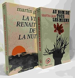 Imagen del vendedor de La vie renatra de la nuit + Au nom de tous les miens --- 2 livres a la venta por crealivres