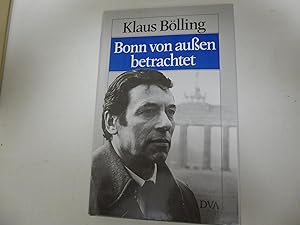 Seller image for Bonn von auen betrachtet. Briefe an einen alten Freund. Hardcover mit Schutzumschlag for sale by Deichkieker Bcherkiste