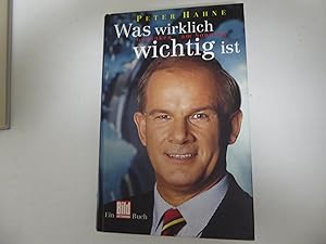 Bild des Verkufers fr Was wirklich wichtig ist. Gedanken am Sonntag. Ein Bild am Sonntag Buch. Hardcover zum Verkauf von Deichkieker Bcherkiste