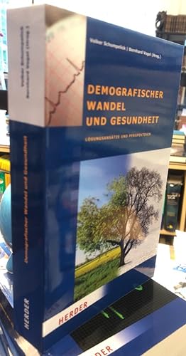 Imagen del vendedor de Demografischer Wandel und Gesundheit - Lsungsanstze und Perspektiven. Hrsg. im Auftrag der Konrad-Adenauer-Stiftung. a la venta por Antiquariat Thomas Nonnenmacher
