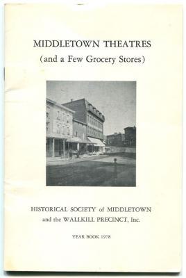 Immagine del venditore per Middletown Theatres (and a Few Grocery Stores) venduto da Dennis Holzman Antiques