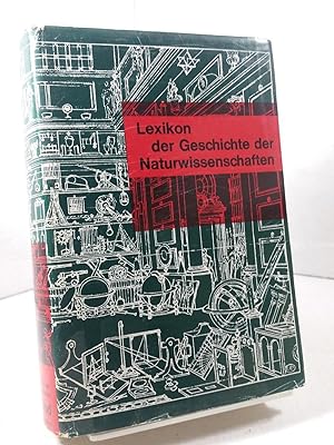 Lexikon der Geschichte der Naturwissenschaften : Band 1 - Biographien, Sachwörter und Bibliograph...
