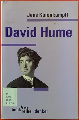 Bild des Verkufers fr David Hume zum Verkauf von biblion2