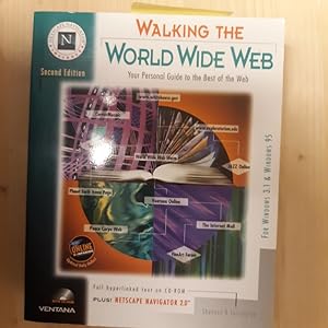 Seller image for Walking the World Wide Web: Your Personal Guide to Great Internet Resources for sale by Archives Books inc.
