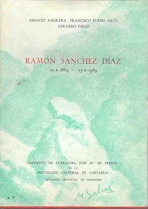 Imagen del vendedor de Ramn Snchez Daz. 15-X-1869 - 15-X-1969. a la venta por Librera Astarloa