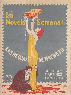 Seller image for LAS BRUJAS DE MACBETH for sale by Librera Vobiscum