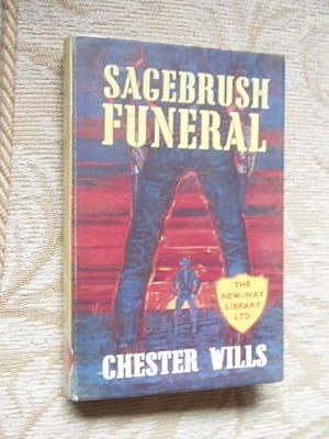 Seller image for SAGEBRUSH FUNERAL for sale by Ron Weld Books