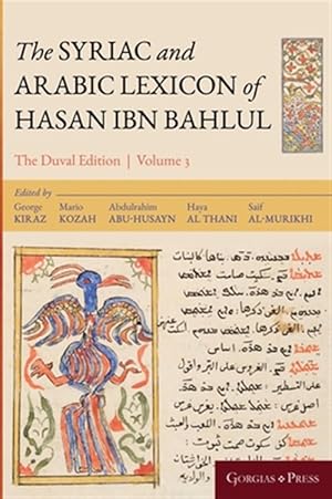 Bild des Verkufers fr Syriac and Arabic Lexicon of Hasan Bar Bahlul (Nun-taw) zum Verkauf von GreatBookPrices