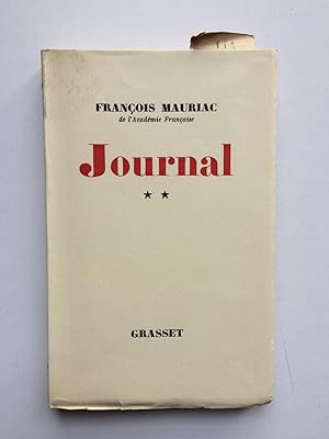 Journal II [ Exemplaire sur Alfa ]