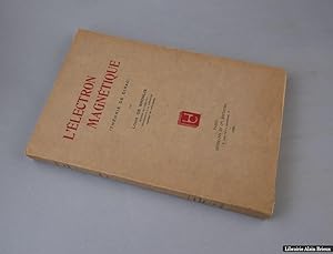 Seller image for L'lectron magntique (Thorie de Dirac) for sale by Librairie Alain Brieux