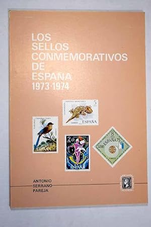 Imagen del vendedor de Los sellos conmemorativos de Espaa, 1973-1974 a la venta por Alcan Libros