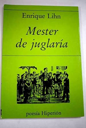 Mester de juglaría