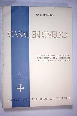 Imagen del vendedor de Casal en Oviedo a la venta por Alcan Libros