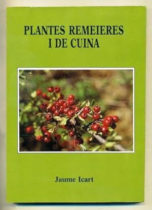 Imagen del vendedor de PLANTES REMEIERES I DE CUINA a la venta por Ducable Libros