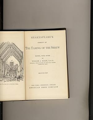 Image du vendeur pour The Tamimg of the Shrew mis en vente par Richard Lemay