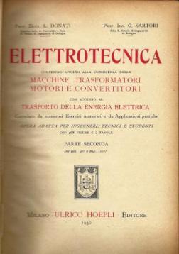 Image du vendeur pour Elettrotecnica parte II mis en vente par Booklovers - Novara