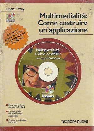 Seller image for Multimedialit: come costruire un'applicazione. Con CD-ROM for sale by Booklovers - Novara