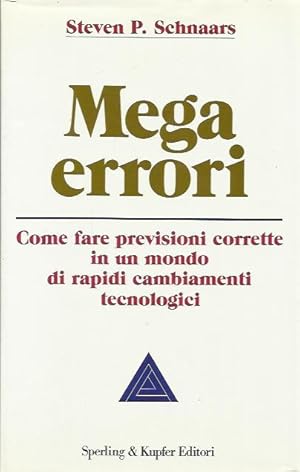 Seller image for Megaerrori for sale by Booklovers - Novara