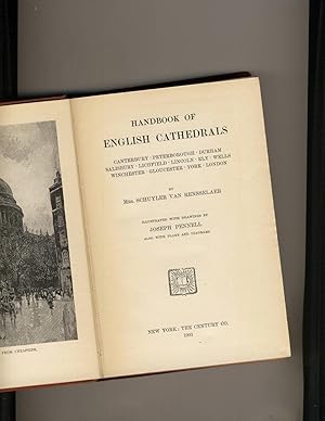 Seller image for Handbook of English Cathedrals for sale by Richard Lemay