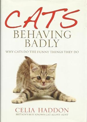 Seller image for Cats Behaving Badly for sale by Booklovers - Novara