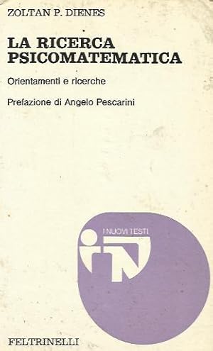 Image du vendeur pour La ricerca psicomatematica. Orientamenti e ricerche mis en vente par Booklovers - Novara