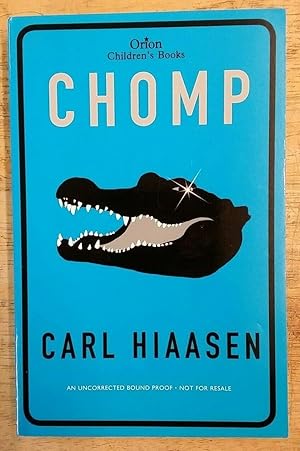 Immagine del venditore per CHOMP *PROOF* venduto da Happyfish Books